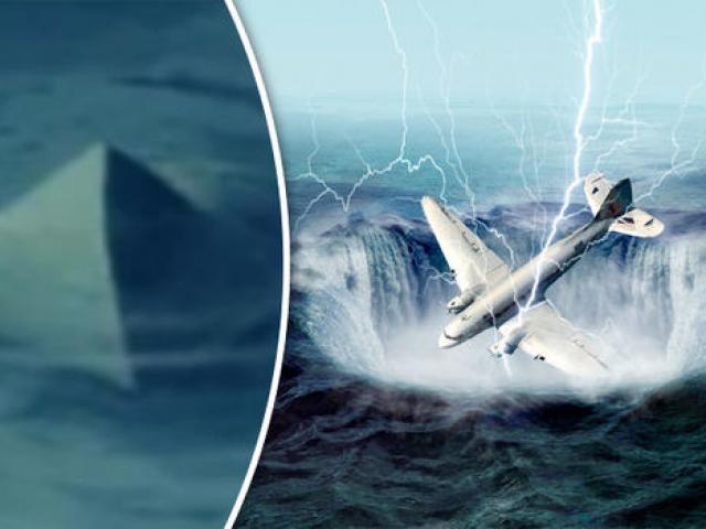 Đây là thứ có thể ”nuốt” tàu thuyền, máy bay vào Tam giác Bermuda