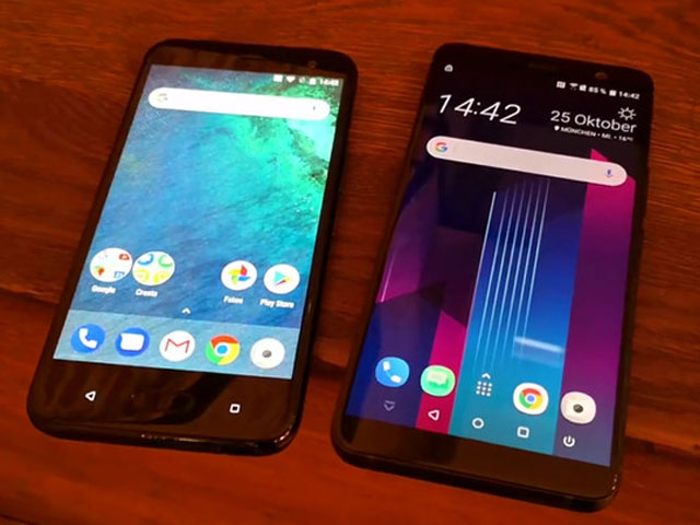 Dế sắp ra lò - Lộ ảnh thực tế của "bộ đôi quyền lực" HTC U11 Plus và U11 Life