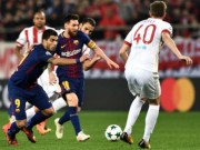 Bóng đá - Olympiakos - Barcelona: Bắn phá dữ dội, siêu sao vô duyên