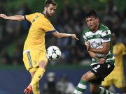 Bóng đá - Sporting Lisbon - Juventus: Ra chân tinh tế, thoát hiểm gang tấc