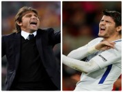 Bóng đá - Góc chiến thuật AS Roma – Chelsea: Thủ thảm họa, Conte mù quáng với Morata