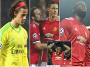 Bóng đá - MU đánh bại Benfica: Báo Anh &quot;tấn công&quot; Lukaku, an ủi tội đồ 18 tuổi