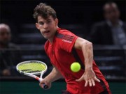 Thể thao - Paris Masters ngày 1: Thiem suýt nhận cú sốc