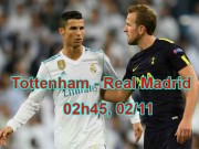 Bóng đá - Tottenham - Real Madrid: Ronaldo sa sút, Kane dọa &quot;nhà vua&quot;