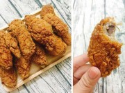 Ẩm thực - Công thức làm gà rán giống KFC đến 95% gây &quot;sốt&quot; mạng xã hội