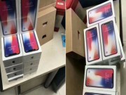 Thời trang Hi-tech - NÓNG: iPhone X xếp chồng hàng loạt sắp giao tận tay khách hàng