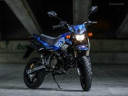 Thế giới xe - Kawasaki KSR Final Edition màu quân sự giá 38 triệu đồng lên kệ