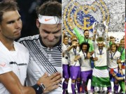 Thể thao - Thể thao kinh điển 2017: Federer hạ Nadal, Barca ngược dòng không tưởng