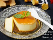 Công thức làm bánh flan phô mai béo ngậy, mềm ngon