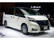 Tin tức ô tô - Nissan giới thiệu MPV chạy điện Serena e-POWER