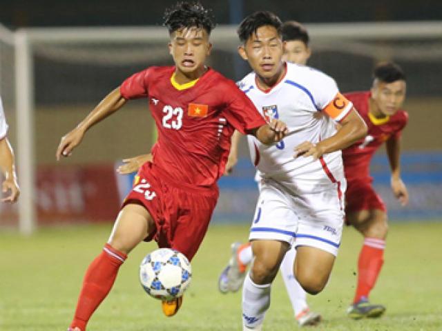 Lịch thi đấu U19 Việt Nam tại vòng loại U19 châu Á 2018