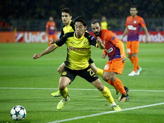 Bóng đá - Dortmund - APOEL Nicosia: "Chân gỗ" hạng nặng, kết cục đắng ngắt