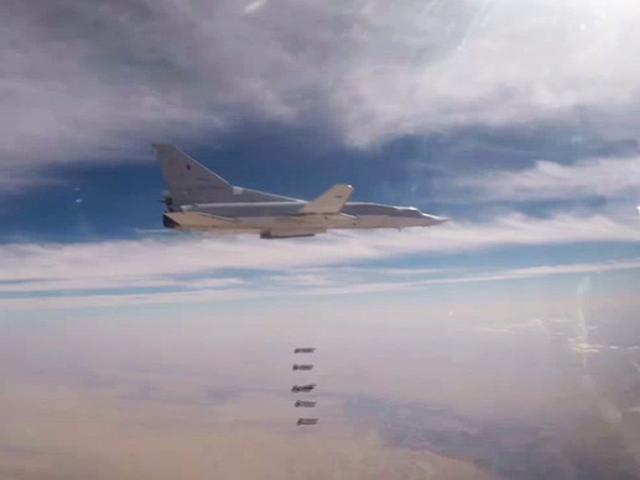 Thế giới - 6 oanh tạc cơ Nga dội lửa “nướng chín” khủng bố ở Syria