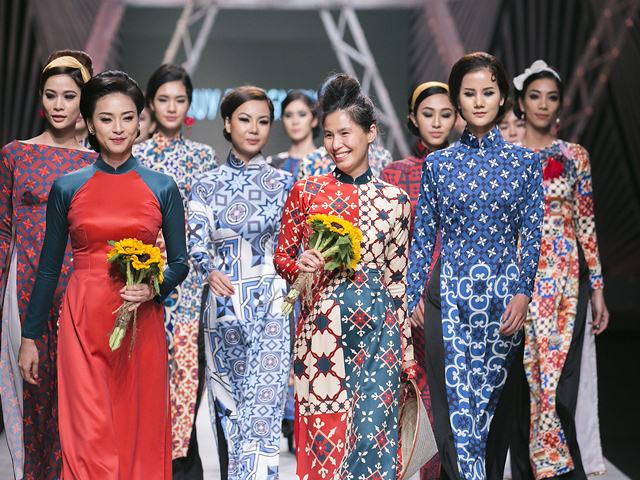 Người mẫu - Hoa hậu - Ngô Thanh Vân hóa "Cô ba Sài Gòn" quá đỗi kiêu kỳ