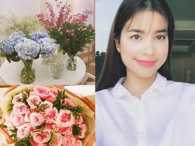 Người mẫu - Hoa hậu - Nhà đẹp của sao: "Căn nhà hoa hồng" mê hoặc của Hoa hậu Phạm Hương