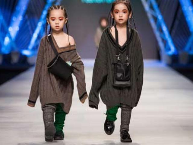 Xu hướng thời trang - "Mẫu nhí" sành điệu áp đảo "mẫu lớn" trên sàn diễn đường phố thập niên 90