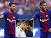 Bóng đá - Messi sợ Neymar tới Real, muốn Barca hốt thầy trò Griezmann