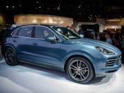 Tin tức ô tô - Porsche Cayenne 2018 sắp ra mắt Việt Nam