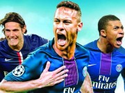 Bóng đá - PSG 17 bàn 4 trận Cúp C1: &quot;Quỳ rạp&quot; Neymar – Cavani – Mbappe