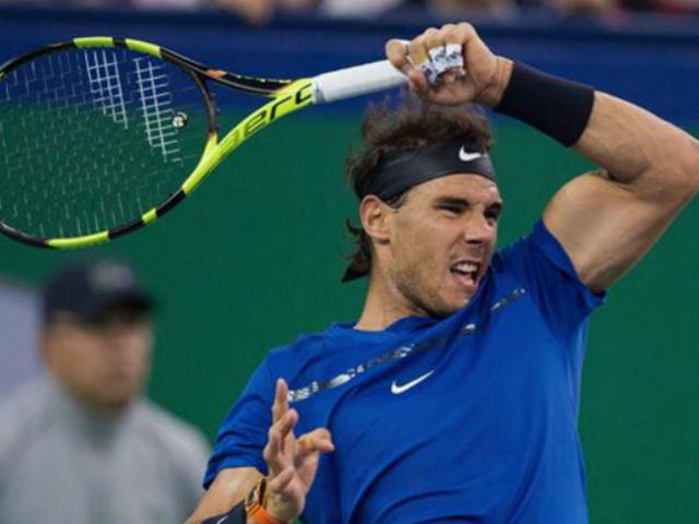 Thể thao - Nadal - Cuevas: 3 set căng thẳng, chiến quả xứng đáng