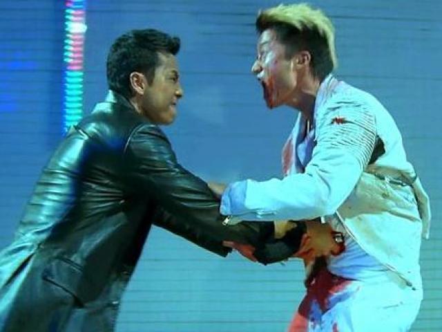 Phim - Chân Tử Đan suýt mù, Thành Long gãy răng vì giao chiến trên màn ảnh