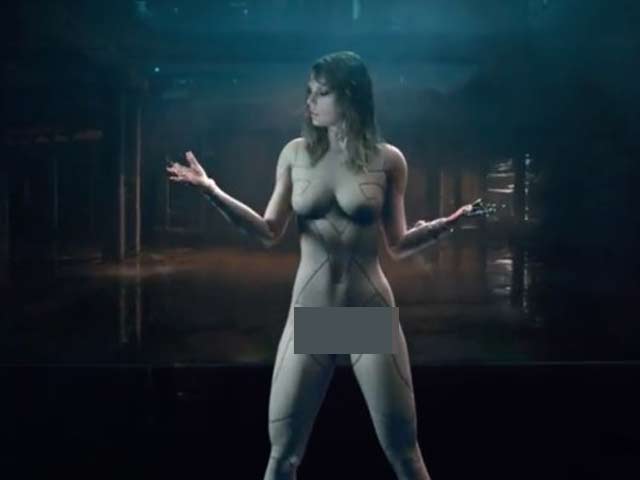 Làm đẹp - Sau nghi án nâng cấp vòng 1, Taylor Swift hot như "bom sex"