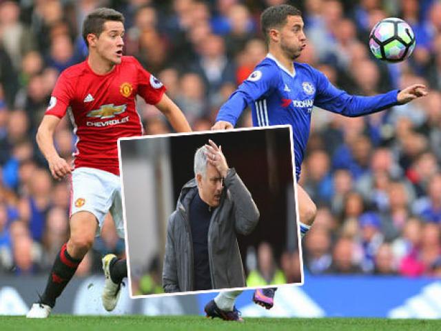 Bóng đá - Thư hùng Chelsea - MU: Diệu kế nào để Mourinho "khóa" Hazard?