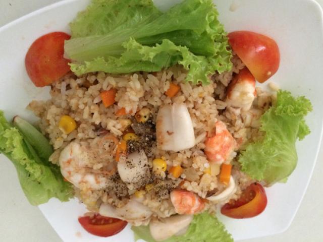 Ẩm thực - Cơm nguội mà rang kiểu này là ngon hết ý!