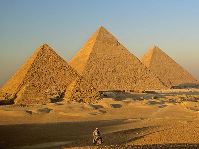Phát hiện chấn động bí mật 4.500 năm ở Đại kim tự tháp Ai Cập