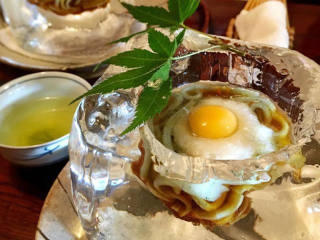 Ẩm thực - Lạ chưa từng có: Món mì trong băng ngon tê răng ở Nhật