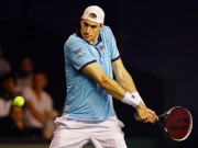 Thể thao - Cập nhật Paris Masters ngày 3: Hạ &quot;Tiểu Federer&quot;, Isner gặp Del Potro tứ kết