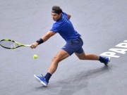 Thể thao - Paris Masters ngày 4: Nadal bỏ giải, Isner loại Del Potro