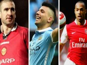 Bóng đá - Man City đấu Arsenal: Aguero hay hơn Henry, Cantona, &quot;Pháo thủ&quot; khiếp vía