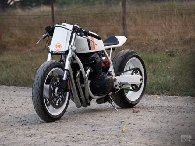 Thế giới xe - Ngắm chiếc Honda CB750 hồi sinh từ "gỉ sét"