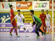 Bóng đá - Sốc, Futsal Việt Nam thua cả Myanmar