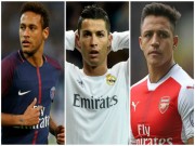 Bóng đá - Real: Ronaldo &quot;chê&quot; Sanchez, hẹn Neymar 2 năm nữa