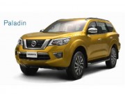 Tin tức ô tô - Nissan Paladin 2018: đối thủ mới của Toyota Fortuner