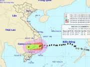 Tin tức trong ngày - Bản tin thời tiết 11h: Bão số 12 di chuyển nhanh, đổ bộ sang Tây Nguyên