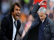 Bóng đá - MU đấu Chelsea: &quot;Kẻ phản bội&quot; Mourinho quyết đá bay ghế Conte