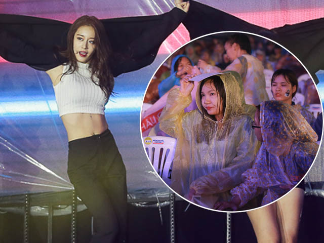 Fan Việt đội mưa 5 tiếng chờ xem T-ara biểu diễn