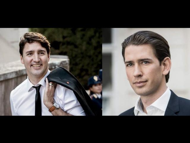 So vẻ đẹp trai, lịch lãm của 2 vị thủ tướng trẻ đẹp nhất thế giới