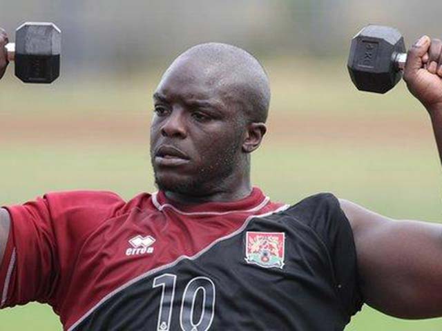 Tin bên lề bóng đá - Rio Ferdinand có đối thủ boxing: “Quái vật” 102kg, nâng tạ 200kg