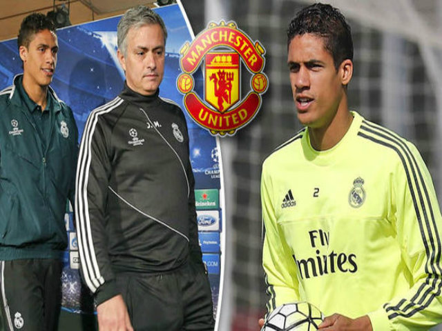 Bóng đá - Chuyển nhượng MU: Real sa sút, Mourinho "chèo kéo" học trò cũ Varane