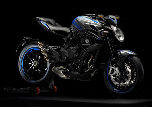 Thế giới xe - MV Agusta Brutale 800 RR Pirelli lộ diện, phong cách "cực chất"