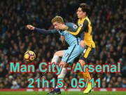 Bóng đá - Man City - Arsenal: Đấu hỏa lực, sẵn sàng đua bàn thắng