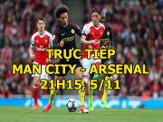 Bóng đá - Chi tiết Man City - Arsenal: Kết cục không thể khác (KT)