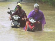 Tin tức trong ngày - Hình ảnh lũ khủng khiếp ở miền Trung khiến dân chịu trận