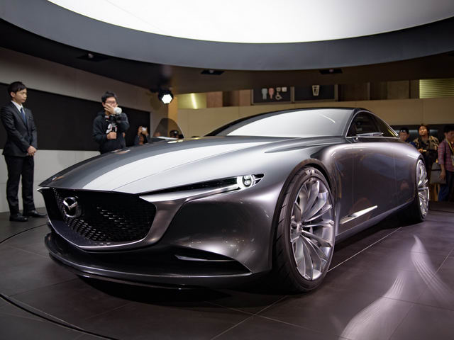 Tin tức ô tô - Mazda Vision Coupe: Hình ảnh sơ khởi Mazda6 mới
