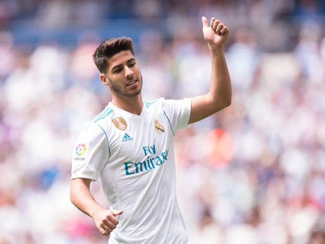 Bóng đá - Bàn thắng đẹp vòng 11 La Liga: Ronaldo tròn mắt nhìn đàn em "nã pháo"