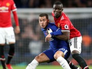 Bóng đá - Chelsea tưng bừng: Hazard thăng hoa, &quot;quần nát&quot; hàng thủ MU